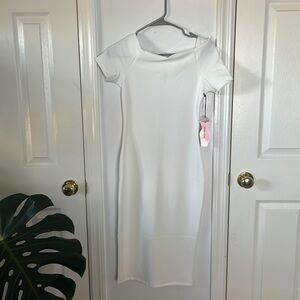 Haute Monde White Dress